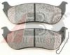 JEEP 5093511AB Brake Pad Set, disc brake